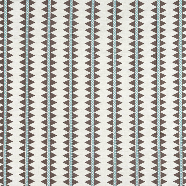 Thibaut Fabric Reno Stripe Embroidery Brown W713246 Fabric 54% Cotton, 36% Linen, 10% Spun Poly INDIA - </p><p>Repeat: V: - 54 - My Fabric Connection - Thibaut Fabric Reno Stripe Embroidery Brown W713246 Fabric 54% Cotton, 36% Linen, 10% Spun Poly INDIA - </p><p>Repeat: V: - 54 - My Fabric Connection -