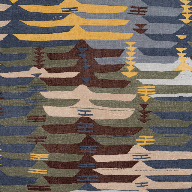 Thibaut Fabric Rio Grande Bluestone and Moss F913209 Fabric 100% Cotton THAILAND 20000 </p><p>Repeat: V: - 54 - My Fabric Connection -