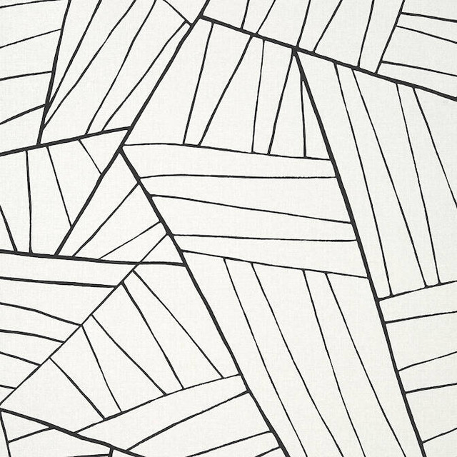 Thibaut Wallpaper Jordan Black on White T10444 Wallpaper Wallpaper UNITED STATES - </p><p>Repeat: V: 36 27 - My Fabric Connection - Thibaut Wallpaper Jordan Black on White T10444 Wallpaper Wallpaper UNITED STATES - </p><p>Repeat: V: 36 27 - My Fabric Connection -
