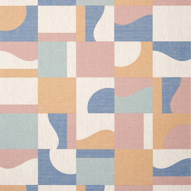 Thibaut Wallpaper Colored Blocks Multi T12857 Wallpaper Linen Mesh Grasscloth KOREA - </p><p>Repeat: V: 33.5 36 - My Fabric Connection - Thibaut Wallpaper Colored Blocks Multi T12857 Wallpaper Linen Mesh Grasscloth KOREA - </p><p>Repeat: V: 33.5 36 - My Fabric Connection -