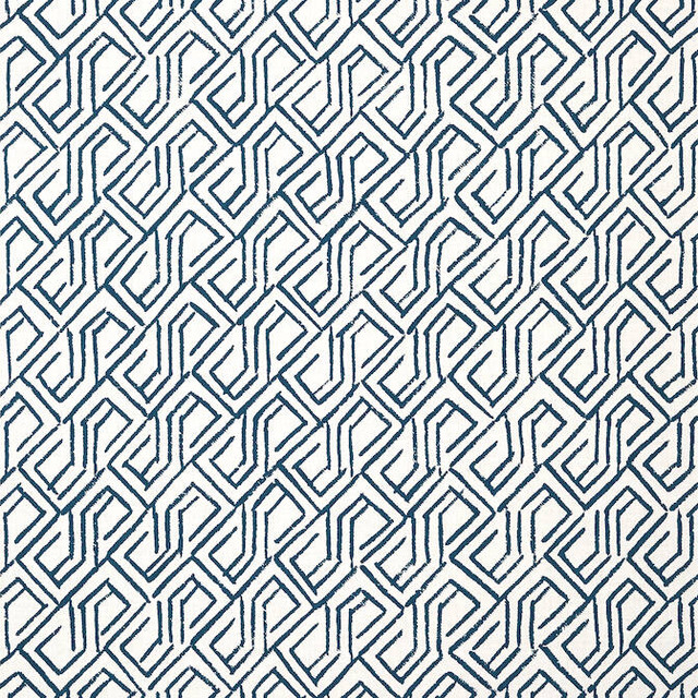 Thibaut Wallpaper Tortona Navy and White T12843 Wallpaper Non Woven Wallpaper ITALY - </p><p>Repeat: V: 25.25 27 - My Fabric Connection - Thibaut Wallpaper Tortona Navy and White T12843 Wallpaper Non Woven Wallpaper ITALY - </p><p>Repeat: V: 25.25 27 - My Fabric Connection -