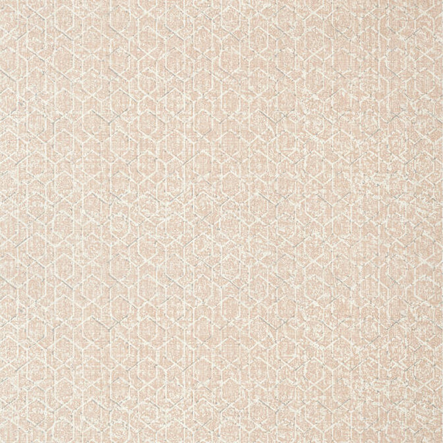 Thibaut Wallpaper Twilight Blush T12802 Wallpaper Linen Mesh Grasscloth KOREA - </p><p>Repeat: V: 26.5 35.5 - My Fabric Connection -