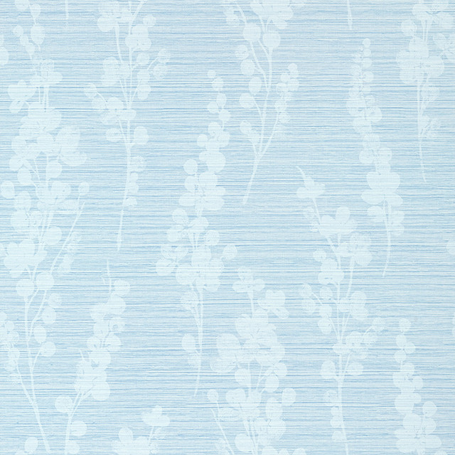 Thibaut Wallpaper Spring Blooms Sky T41050 Wallpaper Non-Woven Vinyl Wallpaper UNITED STATES - </p><p>Repeat: V: 27 27 - My Fabric Connection - Thibaut Wallpaper Spring Blooms Sky T41050 Wallpaper Non-Woven Vinyl Wallpaper UNITED STATES - </p><p>Repeat: V: 27 27 - My Fabric Connection -
