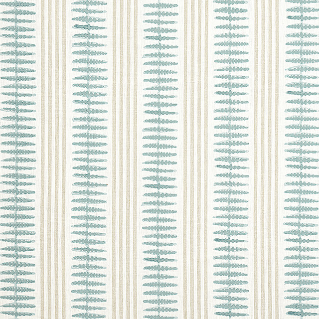 Thibaut Fabric Indo Stripe Seaglass F981315 Fabric 100% Linen INDIA 12000 </p><p>Repeat: V: 5 54 - My Fabric Connection - Thibaut Fabric Indo Stripe Seaglass F981315 Fabric 100% Linen INDIA 12000 </p><p>Repeat: V: 5 54 - My Fabric Connection -