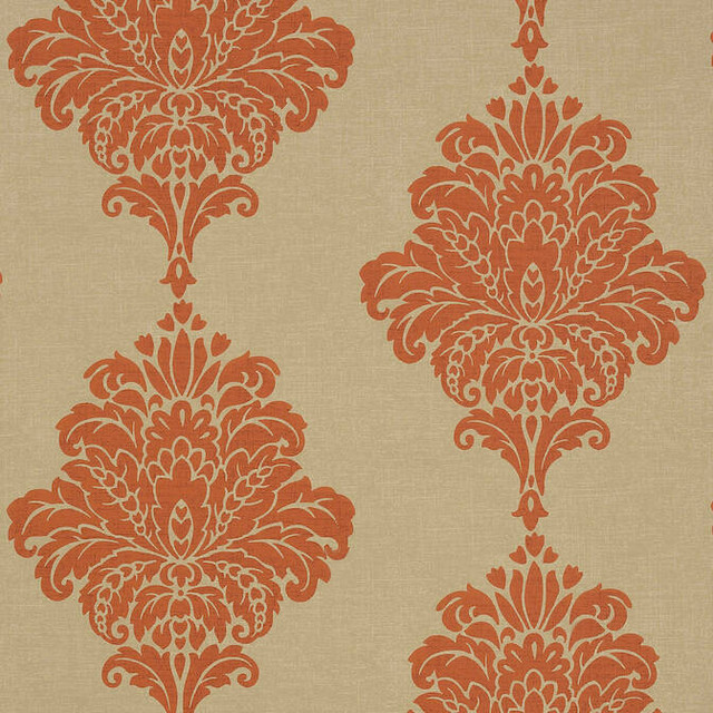 Thibaut Wallpaper Arturo Damask Orange T13013 Wallpaper Wallpaper U.S.A. - </p><p>Repeat: V: 18 27 - My Fabric Connection - Thibaut Wallpaper Arturo Damask Orange T13013 Wallpaper Wallpaper U.S.A. - </p><p>Repeat: V: 18 27 - My Fabric Connection -