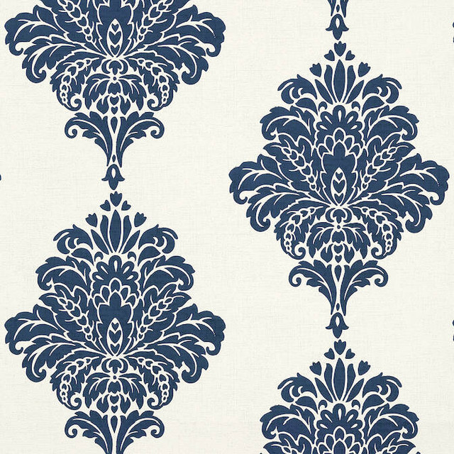 Thibaut Wallpaper Arturo Damask Navy T13014 Wallpaper Wallpaper U.S.A. - </p><p>Repeat: V: 18 27 - My Fabric Connection - Thibaut Wallpaper Arturo Damask Navy T13014 Wallpaper Wallpaper U.S.A. - </p><p>Repeat: V: 18 27 - My Fabric Connection -