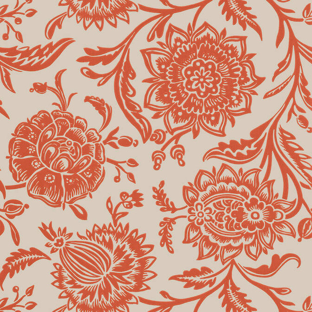 Thibaut Wallpaper Rivera Coral on Flax T13047 Wallpaper Wallpaper U.S.A. - </p><p>Repeat: V: 25.25 27 - My Fabric Connection - Thibaut Wallpaper Rivera Coral on Flax T13047 Wallpaper Wallpaper U.S.A. - </p><p>Repeat: V: 25.25 27 - My Fabric Connection -