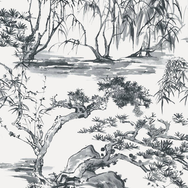 Anna French Wallpaper Kyoto Black AT9829 Wallpaper Wallpaper UNITED STATES - </p><p>Repeat: V: 36 27 - My Fabric Connection - Anna French Wallpaper Kyoto Black AT9829 Wallpaper Wallpaper UNITED STATES - </p><p>Repeat: V: 36 27 - My Fabric Connection -
