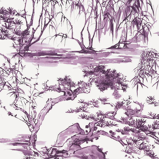 Anna French Wallpaper Kyoto Eggplant AT9830 Wallpaper Wallpaper UNITED STATES - </p><p>Repeat: V: 36 27 - My Fabric Connection - Anna French Wallpaper Kyoto Eggplant AT9830 Wallpaper Wallpaper UNITED STATES - </p><p>Repeat: V: 36 27 - My Fabric Connection -
