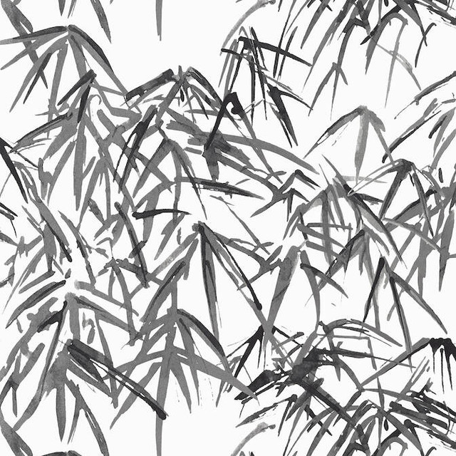 Anna French Wallpaper Kyoto Leaves Black AT9870 Wallpaper Wallpaper UNITED STATES - </p><p>Repeat: V: 25.25 27 - My Fabric Connection - Anna French Wallpaper Kyoto Leaves Black AT9870 Wallpaper Wallpaper UNITED STATES - </p><p>Repeat: V: 25.25 27 - My Fabric Connection -