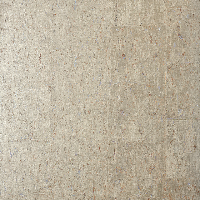 Thibaut Wallpaper Cork Metallic Pewter T83009 Wallpaper Natural Cork Wallpaper KOREA - </p><p>Repeat: V: - 36 - My Fabric Connection -