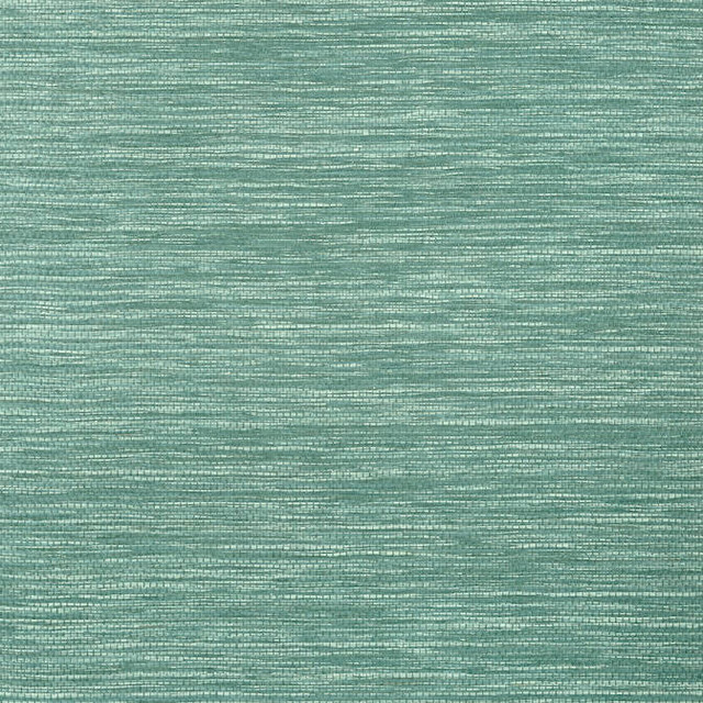 Thibaut Wallpaper Cape May Weave Teal T27002 Wallpaper Raffia KOREA - </p><p>Repeat: V: - 36 - My Fabric Connection -