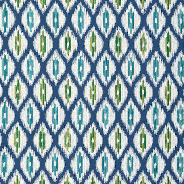 Thibaut Fabric Rajah Marine Blue W73361 Fabric 51%Poly,29%Ray,17%Cot,3%Flx-AB U.S.A. - </p><p>Repeat: V: 14.25 54 - My Fabric Connection - Thibaut Fabric Rajah Marine Blue W73361 Fabric 51%Poly,29%Ray,17%Cot,3%Flx-AB U.S.A. - </p><p>Repeat: V: 14.25 54 - My Fabric Connection -