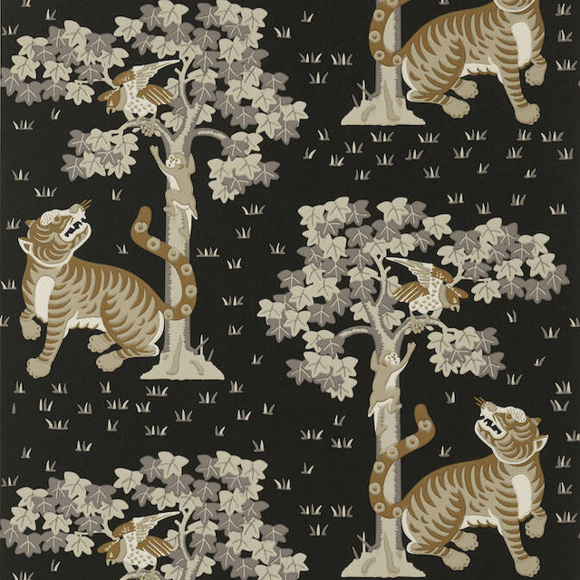 Anna French Wallpaper Kahna Black AT78778 Wallpaper Non Woven Wallpaper UNITED KINGDOM - </p><p>Repeat: V: 21 27 - My Fabric Connection - Anna French Wallpaper Kahna Black AT78778 Wallpaper Non Woven Wallpaper UNITED KINGDOM - </p><p>Repeat: V: 21 27 - My Fabric Connection -