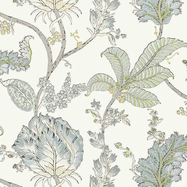 Anna French Wallpaper Kalamkari Vine Yellow and Aqua AT78740 Wallpaper Non Woven Wallpaper UNITED KINGDOM - </p><p>Repeat: V: 24 27 - My Fabric Connection - Anna French Wallpaper Kalamkari Vine Yellow and Aqua AT78740 Wallpaper Non Woven Wallpaper UNITED KINGDOM - </p><p>Repeat: V: 24 27 - My Fabric Connection -