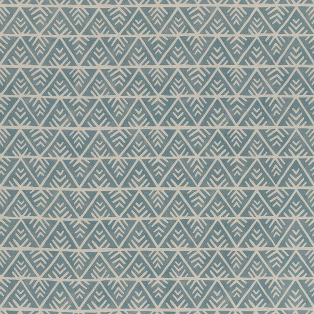 Anna French Fabric Jules Robin's Egg AF78705 Fabric 100% Cotton INDIA 35000 </p><p>Repeat: V: 10.25 54 - My Fabric Connection -