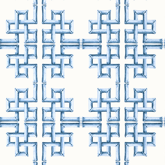 Thibaut Wallpaper Boca Bamboo Blue T13901 Wallpaper Non Woven Wallpaper UNITED KINGDOM - </p><p>Repeat: V: 12.75 27 - My Fabric Connection - Thibaut Wallpaper Boca Bamboo Blue T13901 Wallpaper Non Woven Wallpaper UNITED KINGDOM - </p><p>Repeat: V: 12.75 27 - My Fabric Connection -
