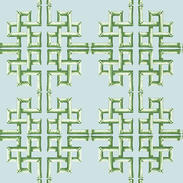 Thibaut Wallpaper Boca Bamboo Green and Blue T13903 Wallpaper Non Woven Wallpaper UNITED KINGDOM - </p><p>Repeat: V: 12.75 27 - My Fabric Connection - Thibaut Wallpaper Boca Bamboo Green and Blue T13903 Wallpaper Non Woven Wallpaper UNITED KINGDOM - </p><p>Repeat: V: 12.75 27 - My Fabric Connection -