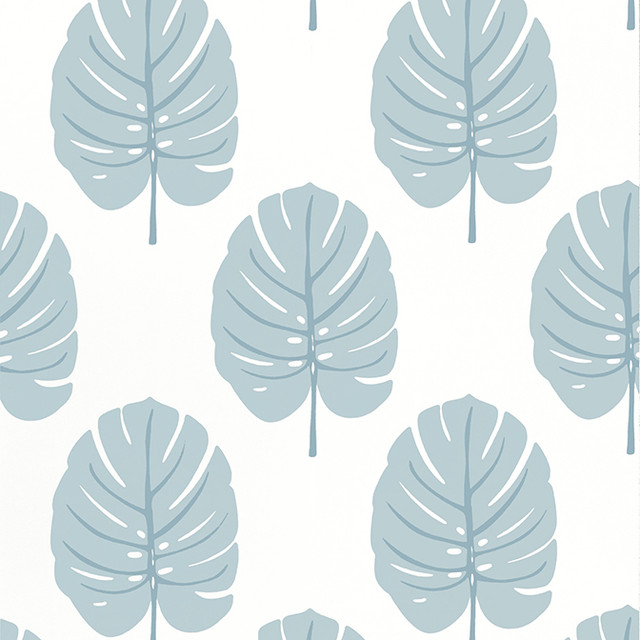Thibaut Wallpaper Monstera Spa Blue T13954 Wallpaper Wallpaper U.S.A. - </p><p>Repeat: V: 18 27 - My Fabric Connection - Thibaut Wallpaper Monstera Spa Blue T13954 Wallpaper Wallpaper U.S.A. - </p><p>Repeat: V: 18 27 - My Fabric Connection -