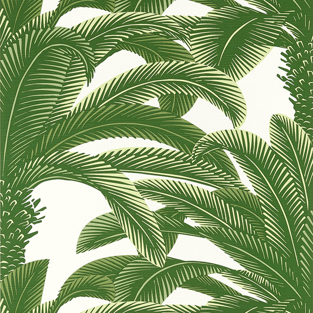 Thibaut Wallpaper Queen Palm Green T13907 Wallpaper Non-Woven Vinyl Wallpaper U.S.A. - </p><p>Repeat: V: 25 27 - My Fabric Connection - Thibaut Wallpaper Queen Palm Green T13907 Wallpaper Non-Woven Vinyl Wallpaper U.S.A. - </p><p>Repeat: V: 25 27 - My Fabric Connection -