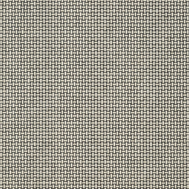 Thibaut Wallpaper Baker Weave Black on Linen T2985 Wallpaper Paperweave KOREA - </p><p>Repeat: V: 0.75 36 - My Fabric Connection -