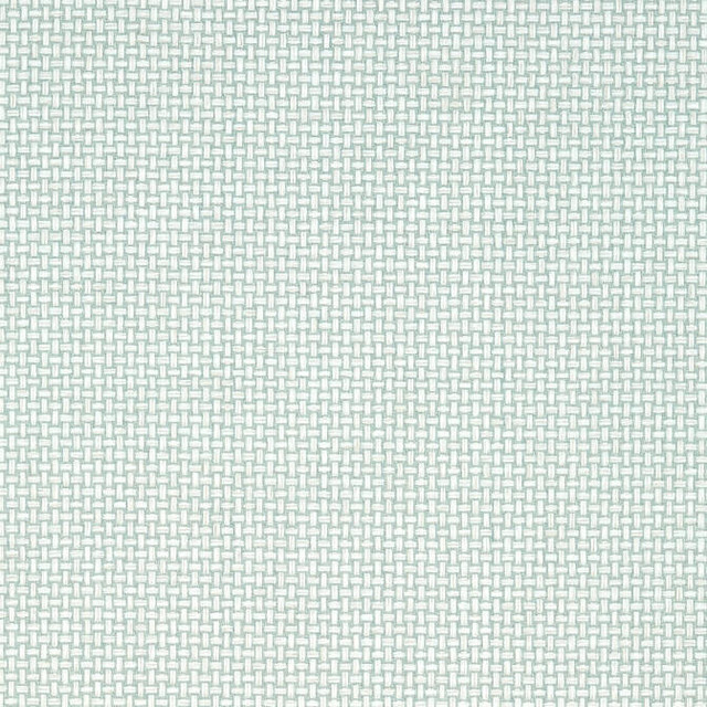 Thibaut Wallpaper Baker Weave Aqua T2988 Wallpaper Paperweave KOREA - </p><p>Repeat: V: 0.75 36 - My Fabric Connection -