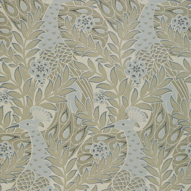 Thibaut Wallpaper Desmond Beige and Grey T2921 Wallpaper Wallpaper U.S.A. - </p><p>Repeat: V: 36 27 - My Fabric Connection -