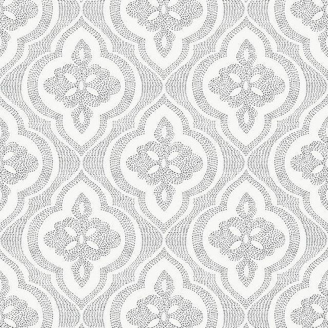 Thibaut Wallpaper Ophelia Black and White T2997 Wallpaper Wallpaper U.S.A. - </p><p>Repeat: V: 12.5 27 - My Fabric Connection - Thibaut Wallpaper Ophelia Black and White T2997 Wallpaper Wallpaper U.S.A. - </p><p>Repeat: V: 12.5 27 - My Fabric Connection -