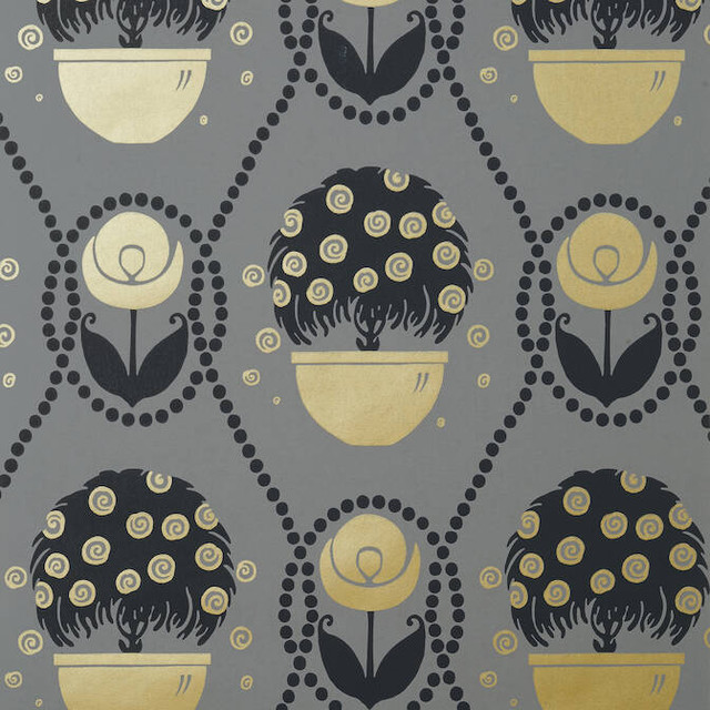 Thibaut Wallpaper Rene Metallic Gold on Charcoal T2957 Wallpaper Non Woven Wallpaper UNITED KINGDOM - </p><p>Repeat: V: 23 27 - My Fabric Connection - Thibaut Wallpaper Rene Metallic Gold on Charcoal T2957 Wallpaper Non Woven Wallpaper UNITED KINGDOM - </p><p>Repeat: V: 23 27 - My Fabric Connection -