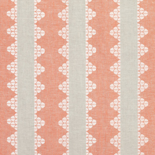 Thibaut Fabric Dhara Stripe Orange F92936 Fabric 100% Linen INDIA - </p><p>Repeat: V: 3.25 52 - My Fabric Connection - Thibaut Fabric Dhara Stripe Orange F92936 Fabric 100% Linen INDIA - </p><p>Repeat: V: 3.25 52 - My Fabric Connection -