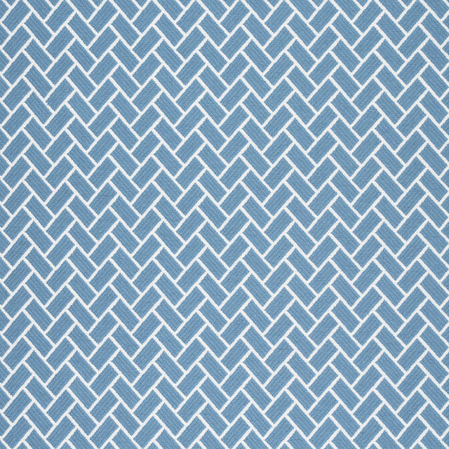 Thibaut Fabric Cobblestone Cornflower W74221 Fabric 60% Cotton, 27% Rayon, 13% Polyester UNITED STATES - </p><p>Repeat: V: 1.12 54 - My Fabric Connection -