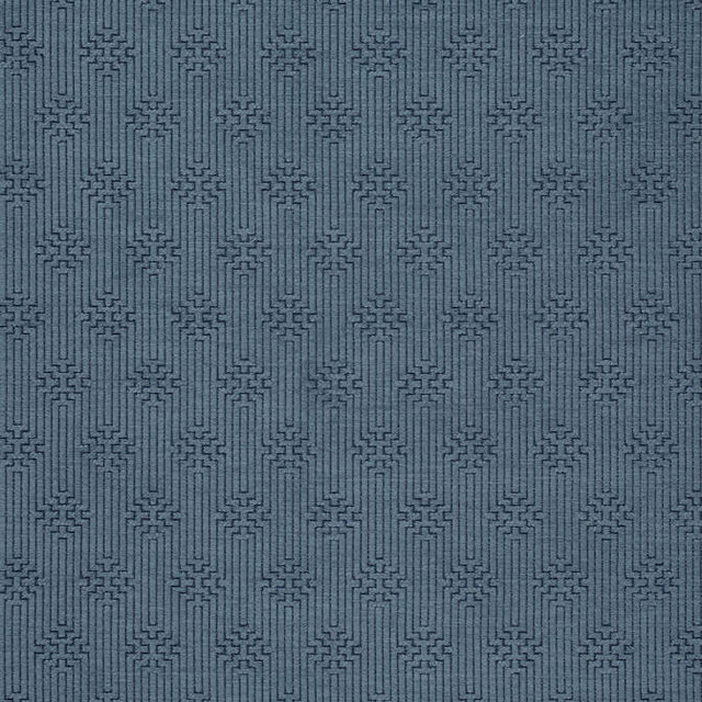 Thibaut Fabric Crete Lake W74210 Fabric 73% Polyester, 27% Cotton UNITED STATES - </p><p>Repeat: V: 3.5 54 - My Fabric Connection -