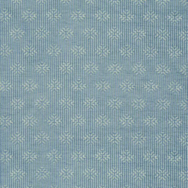Thibaut Fabric Crete Slate W74214 Fabric 73% Polyester, 27% Cotton UNITED STATES - </p><p>Repeat: V: 3.5 54 - My Fabric Connection -