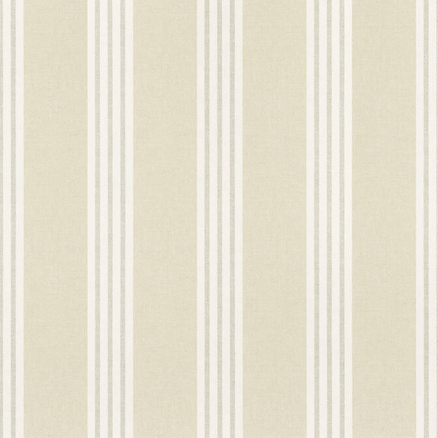 Thibaut Wallpaper Canvas Stripe Beige T13356 Wallpaper Non-Woven Vinyl Wallpaper UNITED STATES - </p><p>Repeat: V: 0 27 - My Fabric Connection - Thibaut Wallpaper Canvas Stripe Beige T13356 Wallpaper Non-Woven Vinyl Wallpaper UNITED STATES - </p><p>Repeat: V: 0 27 - My Fabric Connection -