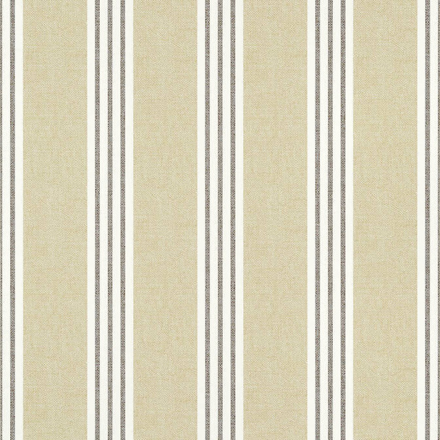 Thibaut Wallpaper Canvas Stripe Black T13358 Wallpaper Non-Woven Vinyl Wallpaper UNITED STATES - </p><p>Repeat: V: 0 27 - My Fabric Connection -