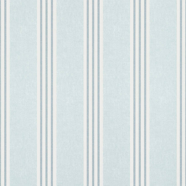 Thibaut Wallpaper Canvas Stripe Spa Blue T13359 Wallpaper Non-Woven Vinyl Wallpaper UNITED STATES - </p><p>Repeat: V: 0 27 - My Fabric Connection - Thibaut Wallpaper Canvas Stripe Spa Blue T13359 Wallpaper Non-Woven Vinyl Wallpaper UNITED STATES - </p><p>Repeat: V: 0 27 - My Fabric Connection -