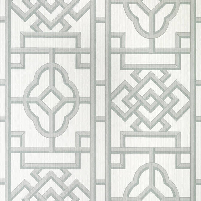Thibaut Wallpaper Gateway Grey T13310 Wallpaper Non-Woven Vinyl Wallpaper UNITED STATES - </p><p>Repeat: V: 27 27 - My Fabric Connection -