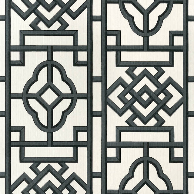 Thibaut Wallpaper Gateway Black T13315 Wallpaper Non-Woven Vinyl Wallpaper UNITED STATES - </p><p>Repeat: V: 27 27 - My Fabric Connection - Thibaut Wallpaper Gateway Black T13315 Wallpaper Non-Woven Vinyl Wallpaper UNITED STATES - </p><p>Repeat: V: 27 27 - My Fabric Connection -
