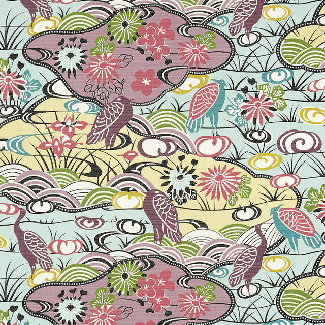 Thibaut Wallpaper Heron Stream Multi T13334 Wallpaper Non-Woven Vinyl Wallpaper UNITED STATES - </p><p>Repeat: V: 21 27 - My Fabric Connection - Thibaut Wallpaper Heron Stream Multi T13334 Wallpaper Non-Woven Vinyl Wallpaper UNITED STATES - </p><p>Repeat: V: 21 27 - My Fabric Connection -