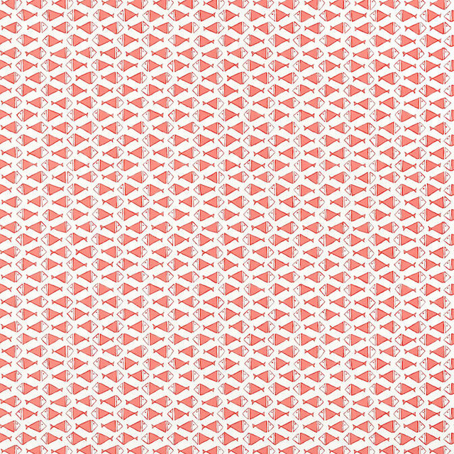 Thibaut Wallpaper Pisces Coral T13329 Wallpaper Non-Woven Vinyl Wallpaper UNITED STATES - </p><p>Repeat: V: 1.5 27 - My Fabric Connection - Thibaut Wallpaper Pisces Coral T13329 Wallpaper Non-Woven Vinyl Wallpaper UNITED STATES - </p><p>Repeat: V: 1.5 27 - My Fabric Connection -