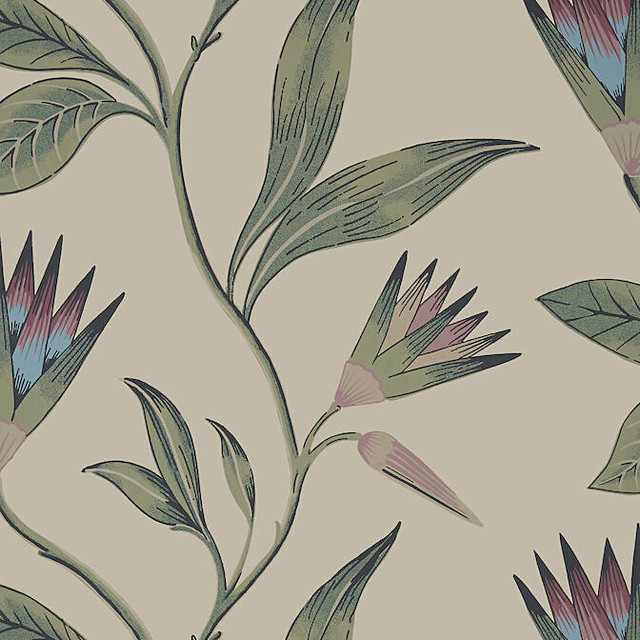 Anna French Wallpaper Cleo Vine Plum and Blue AT9617 Wallpaper Non Woven Wallpaper U.S.A. - </p><p>Repeat: V: 25.25 27 - My Fabric Connection - Anna French Wallpaper Cleo Vine Plum and Blue AT9617 Wallpaper Non Woven Wallpaper U.S.A. - </p><p>Repeat: V: 25.25 27 - My Fabric Connection -