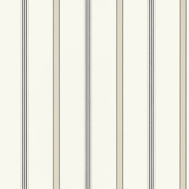 Anna French Wallpaper Dawson Stripe Charcoal and Linen AT6140 Wallpaper Non Woven Wallpaper UNITED KINGDOM - </p><p>Repeat: V: - 20.5 - My Fabric Connection - Anna French Wallpaper Dawson Stripe Charcoal and Linen AT6140 Wallpaper Non Woven Wallpaper UNITED KINGDOM - </p><p>Repeat: V: - 20.5 - My Fabric Connection -