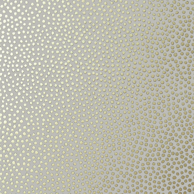 Anna French Wallpaper Davis Dot Metallic Gold on Pewter AT79164 Wallpaper Non Woven Wallpaper UNITED KINGDOM - </p><p>Repeat: V: 21 20.5 - My Fabric Connection -