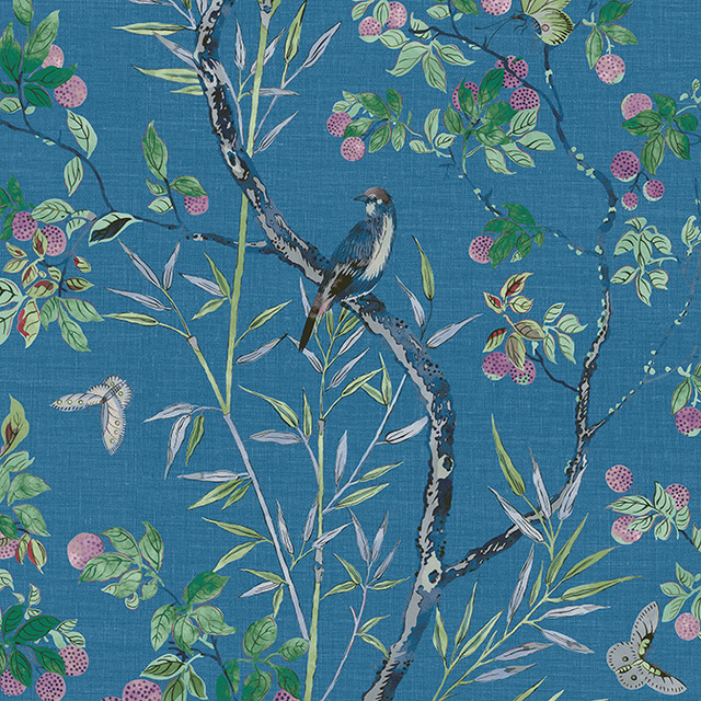 Thibaut Wallpaper Claire Navy T42008 Wallpaper Non Woven Wallpaper UNITED STATES - </p><p>Repeat: V: 36 27 - My Fabric Connection - Thibaut Wallpaper Claire Navy T42008 Wallpaper Non Woven Wallpaper UNITED STATES - </p><p>Repeat: V: 36 27 - My Fabric Connection -