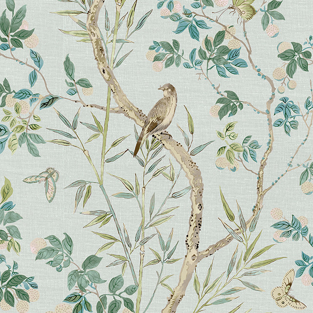 Thibaut Wallpaper Claire Spa Blue T42010 Wallpaper Non Woven Wallpaper UNITED STATES - </p><p>Repeat: V: 36 27 - My Fabric Connection - Thibaut Wallpaper Claire Spa Blue T42010 Wallpaper Non Woven Wallpaper UNITED STATES - </p><p>Repeat: V: 36 27 - My Fabric Connection -