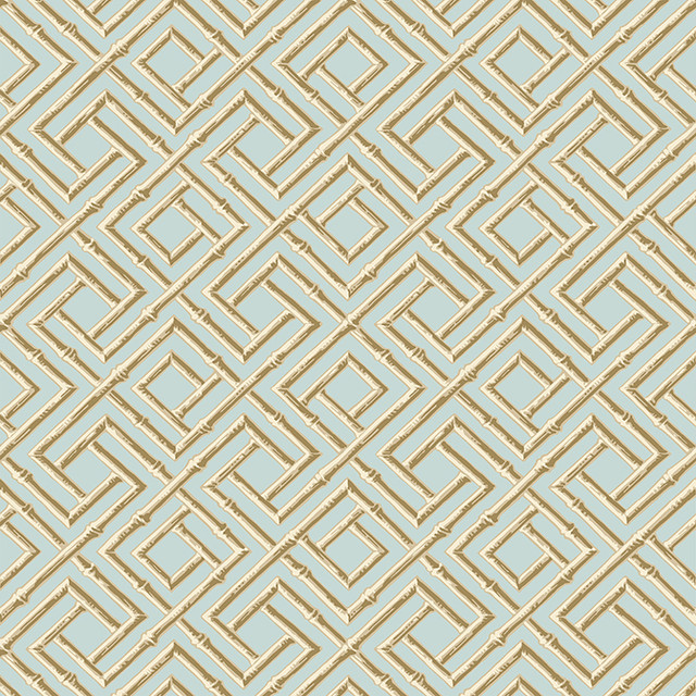 Thibaut Wallpaper French Lattice Blue and Beige T42046 Wallpaper Wallpaper UNITED STATES - </p><p>Repeat: V: 12.62 27 - My Fabric Connection - Thibaut Wallpaper French Lattice Blue and Beige T42046 Wallpaper Wallpaper UNITED STATES - </p><p>Repeat: V: 12.62 27 - My Fabric Connection -