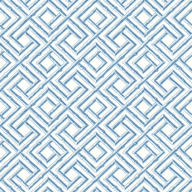 Thibaut Wallpaper French Lattice Blue T42048 Wallpaper Wallpaper UNITED STATES - </p><p>Repeat: V: 12.62 27 - My Fabric Connection - Thibaut Wallpaper French Lattice Blue T42048 Wallpaper Wallpaper UNITED STATES - </p><p>Repeat: V: 12.62 27 - My Fabric Connection -