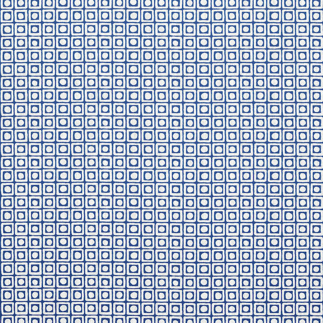 Thibaut Fabric Santa Monica Navy F913105 Fabric 100% Cotton U.S.A. - </p><p>Repeat: V: 2.25 54 - My Fabric Connection -