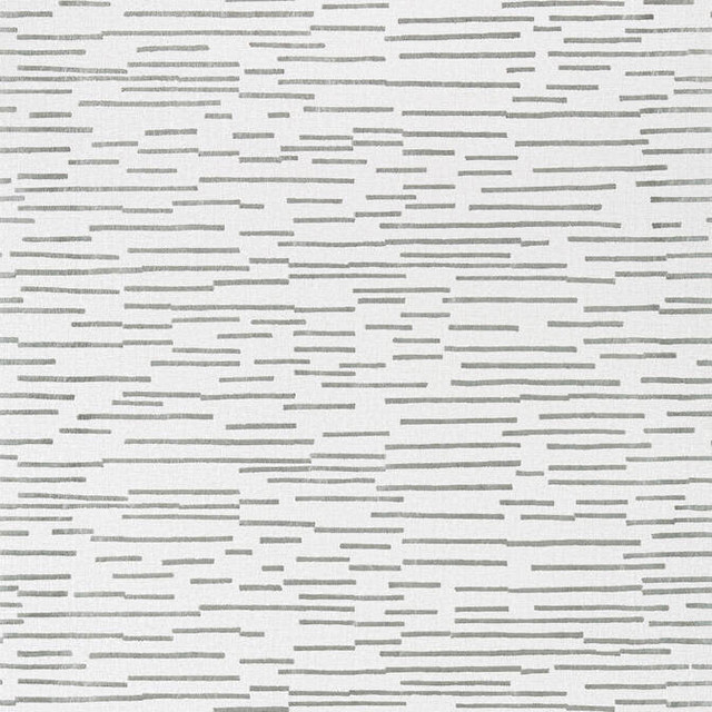 Thibaut Wallpaper Sierra Metallic Silver on White T4004 Wallpaper Non Woven Wallpaper CHINA - </p><p>Repeat: V: 25.25 20.5 - My Fabric Connection -