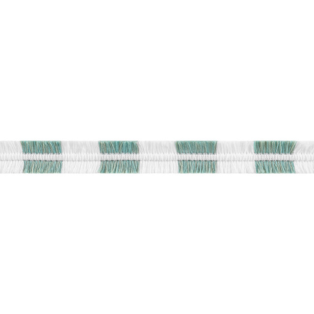 Thibaut Fabric Easton Fringe Seafoam E81862 Fabric 100% Solution Dyed Polyester UNITED KINGDOM - </p><p>Repeat: V: 2 0.875 - My Fabric Connection - Thibaut Fabric Easton Fringe Seafoam E81862 Fabric 100% Solution Dyed Polyester UNITED KINGDOM - </p><p>Repeat: V: 2 0.875 - My Fabric Connection -